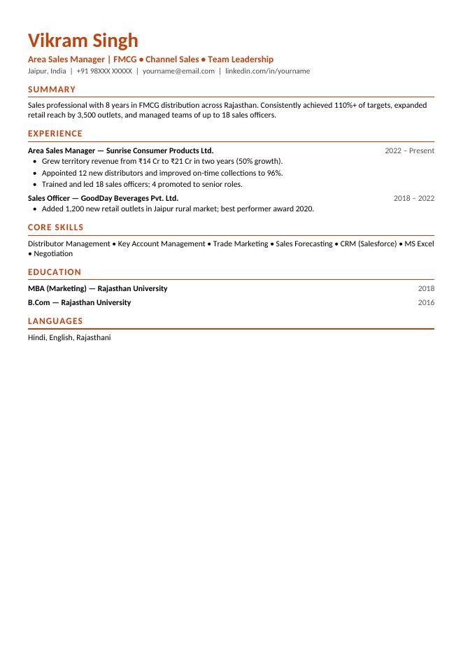 HireReady Resume Kit preview