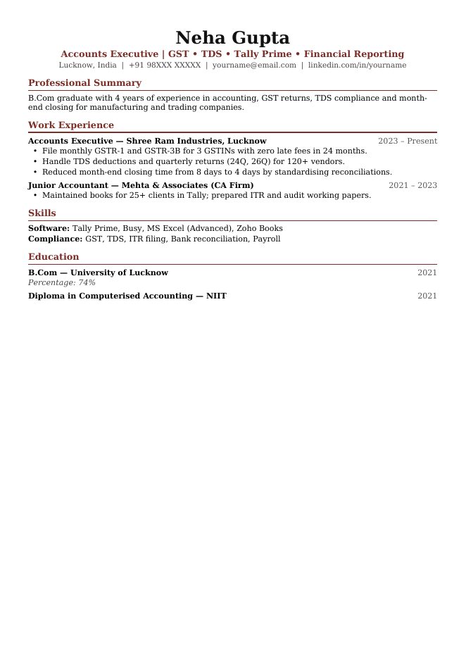 HireReady Resume Kit preview